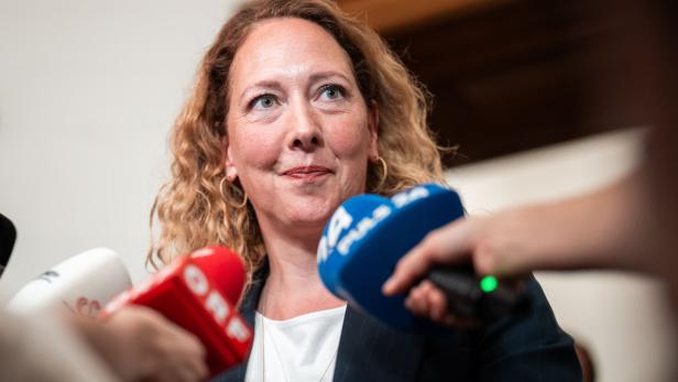Parteivorsitzende der Wiener Grünen Judith Pühringer