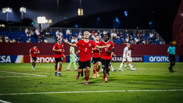 Österreich jubelt über das 1:0