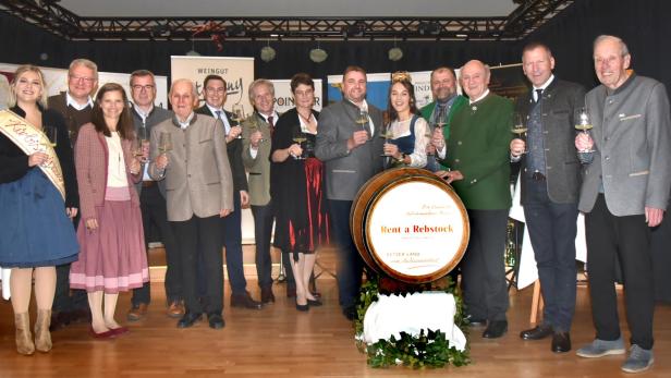 Rent a Rebstock 2025