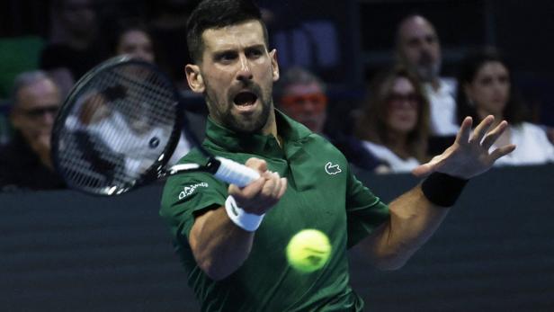 Djokovic gewann zuletzt in Athen
