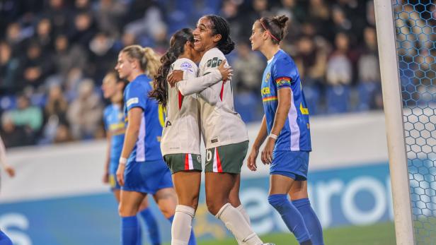 In St. Pölten jubelte nur Chelsea. 