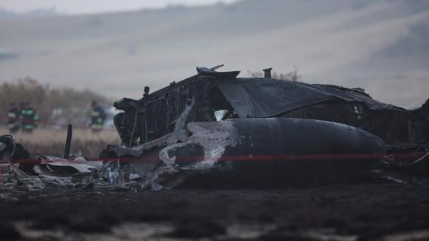 GEORGIA-TURKEY-DEFENCE-AVIATION-CRASH-AZERBAIJAN