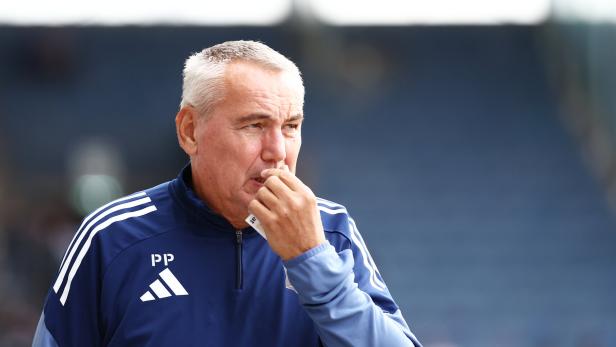 Pacult muss Wolfsberg verlassen