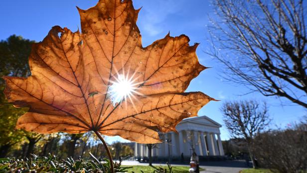 ++ THEMENBILD ++ HERBST / WETTER / NATUR / KLIMA / UMWELT / FREIZEIT