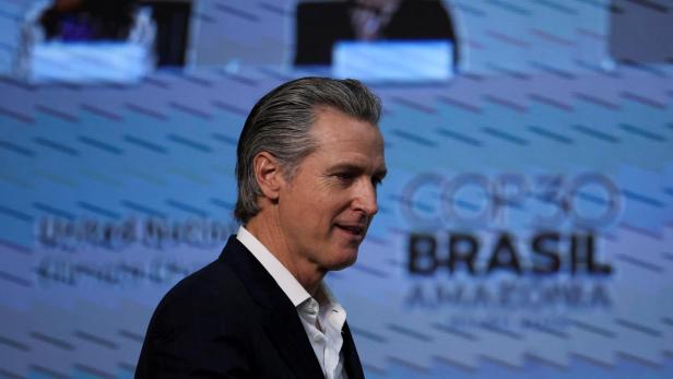 "Doppelt dämlich": Top-US-Demokrat Newsom kritisiert Trump bei COP30 
