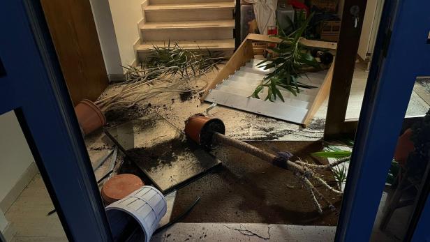 Kollmitzberger Kindergarten verwüstet