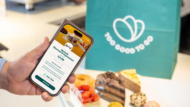 Too Good To Go und McDonald's: Süßspeisen werden nun reduziert angeboten.