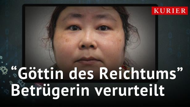 Krypto-Betrügerin
