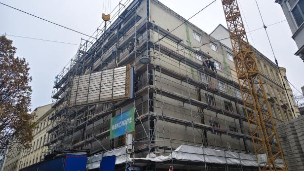 Pilotprojekt der Sanierung eines Wohnbaus in Wien-Landstraße