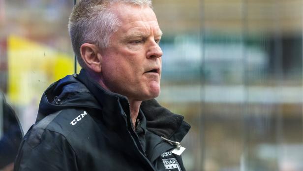 Neo-Coach Kevin Constantine konnte bei den Vienna Capitals keine Trendwende einleiten