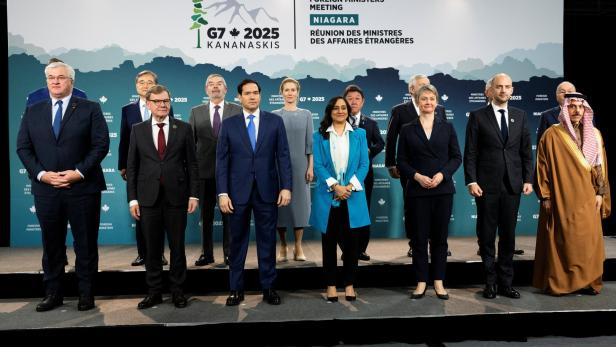 G7 foreign ministers gather in Niagara-on-the-Lake Ontario, Canada
