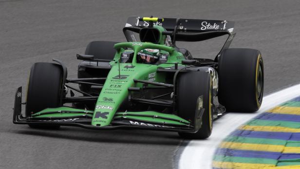 Gabriel Bortoleto im Sauber