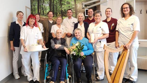 Hochzeit auf der Palliativstation