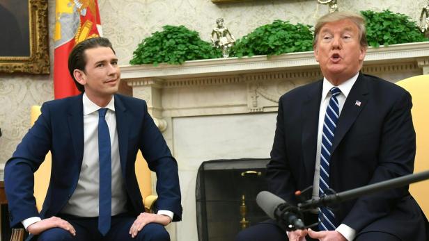 trump und kurz im weißen haus 2019