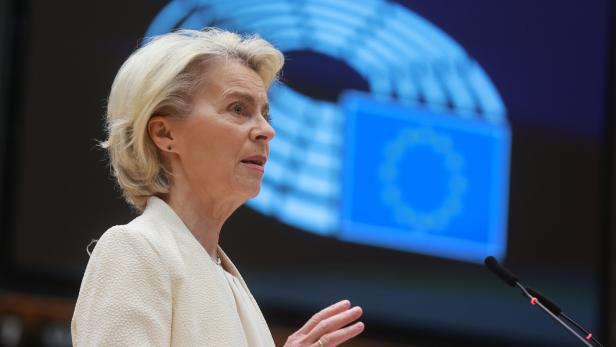 EU-Kommissionspräsidentin Ursula von der Leyen 