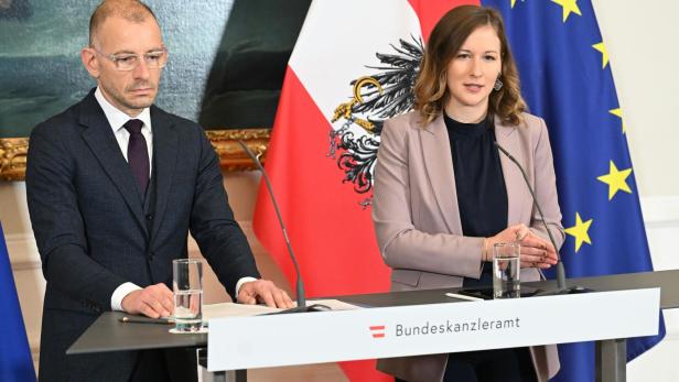  Roland Goiser und Claudia Plakolm