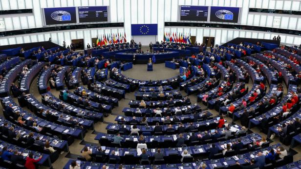 FILE PHOTO: State of the European Union address in Strasbourg