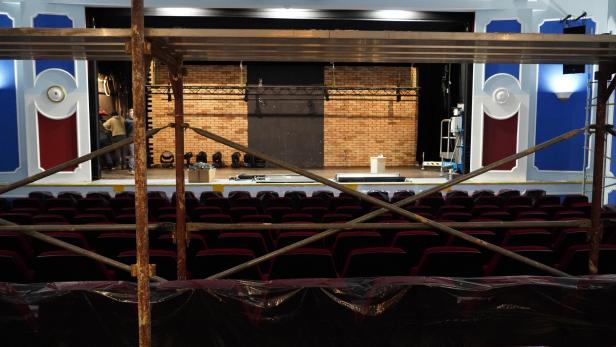 Gloria Theater im Umbau