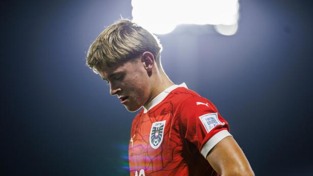 Johannes Moser U17 Fußball ÖFB