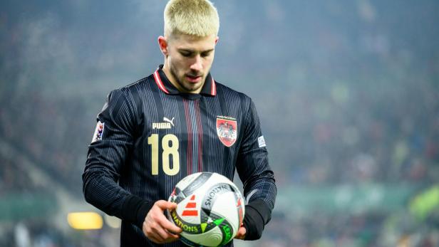 Romano Schmid im ÖFB-Dress