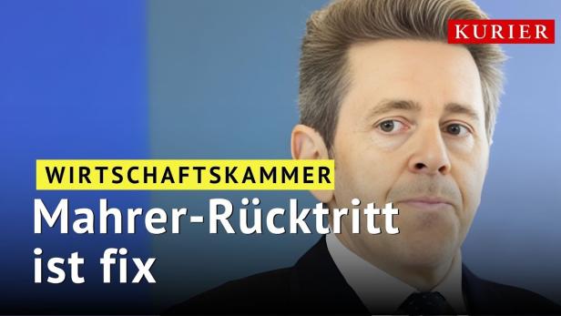 Wirtschaftskammer: Harald Mahrer vor Rücktritt