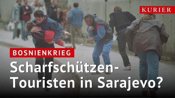 Bosnienkrieg: Scharfschützen-Touristen in Sarajevo?