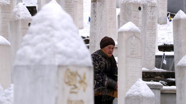 Bosnian Independence Day in Sarajevo