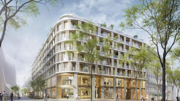 So soll das neue Lamarr-Gebäude aussehen.