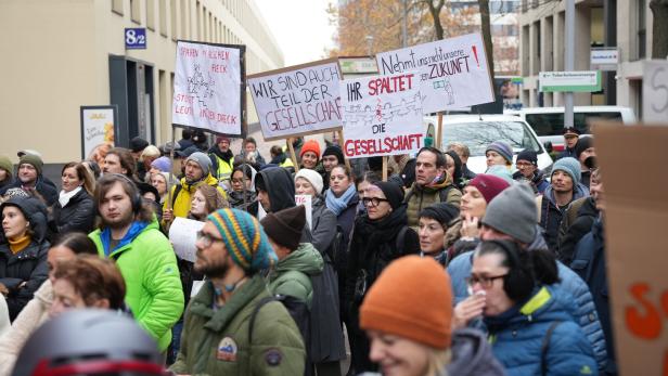Demo, Suchthilfe, Drogen, Wien