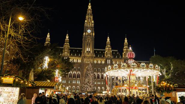 Weihnachtsmarkt Rathausplatz