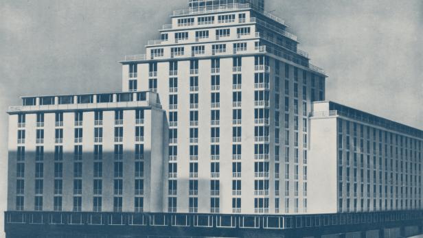 Hochhaus Herrengasse