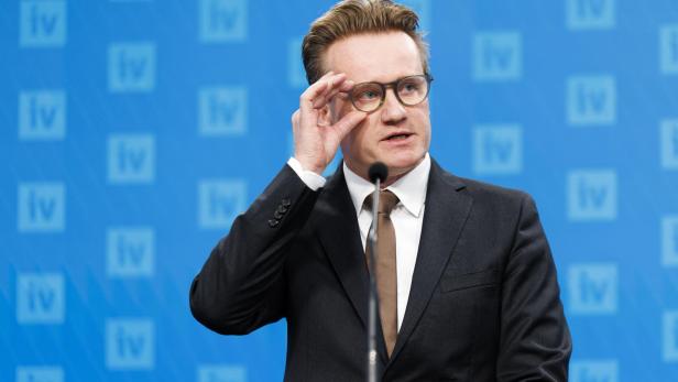 Präsident der Industriellenvereinigung: Georg Knill