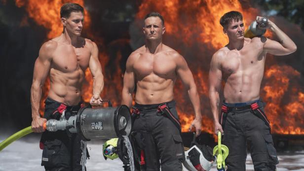 Kalender der Berufsfeuerwehr Wien © David Bohmann