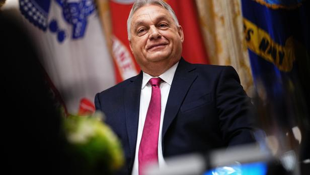 US President Trump welcomes Hungarian Prime Minister Orban to White House