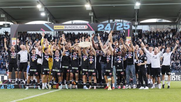 Auf dem Weg zum fünften Meistertitel