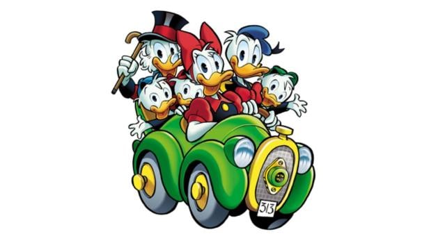 Donald Duck Lustiges Taschenbuch E-313