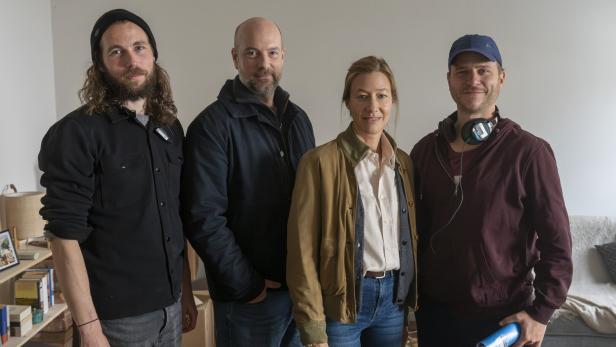 Drehschluss in München: Adrian Goigingers erste TV-Arbeit ist ein "Polizeiruf 110" mit Johanna Wokalek