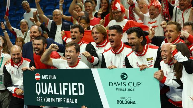 We are from Austria: Die ÖTV-Asse feierten in Ungarn