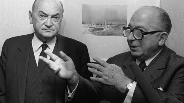 Todesfall Anton Benya