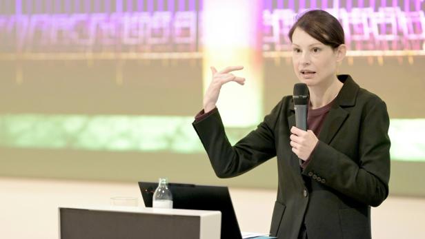 ANTRITTS-PK MUMOK-GENERALDIREKTORIN: FATIMA HELLBERG