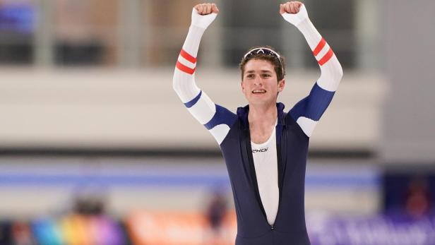 Alexander Farthofer stellte einen neuen österreichischen Rekord über 5.000 Meter auf