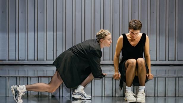 Alicia Aumüller (re.) und Patrycia Ziółkowska.