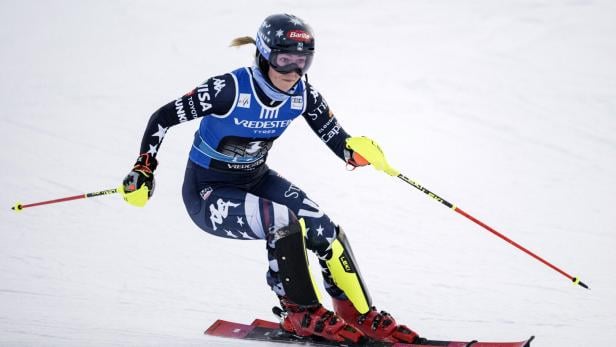 Mikaela Shiffrin fuhr in Levi in einer eigenen Liga