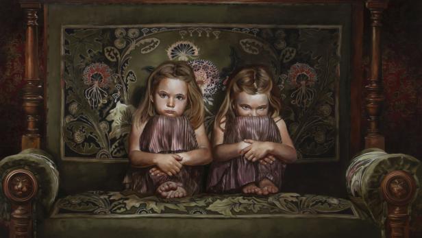 Markus Åkessons Gemälde „When they told us about the night“ (2018)