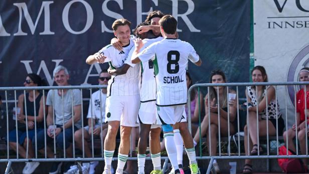 Wacker erreicht in Altach ein 2:2