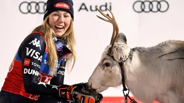 Die Rentier-Herde von Mikaela Shiffrin bekommt schon wieder Verstärkung