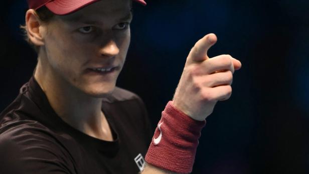 Sinner zieht ins Finale ein