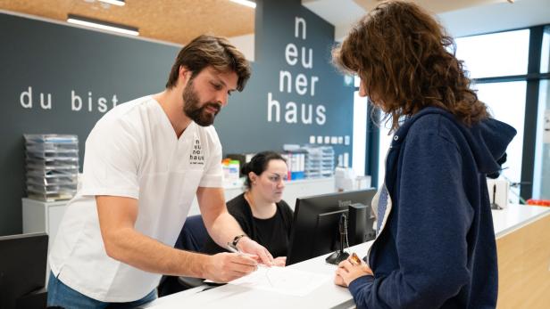 Gesundheitszentrum Neunerhaus