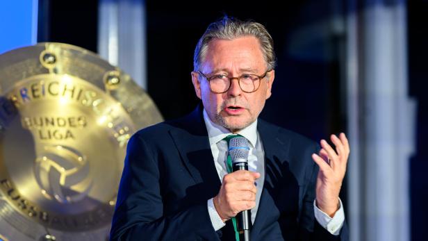 Rapid-Präsident Alexander Wrabetz