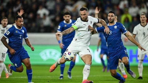 Arnautovic gegen Zypern